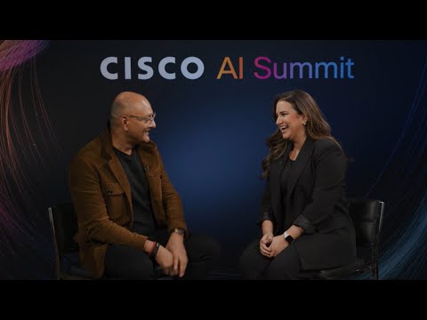 Cisco’s Jeetu Patel on AI Summit highlights