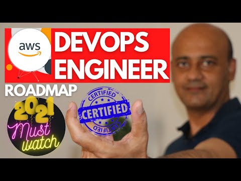 🚀🏮🚀 AWS DEVOPS ROADMAP 2021 🚀🏮🚀 📒 HOW TO BECOME A DEVOPS ENGINEER?