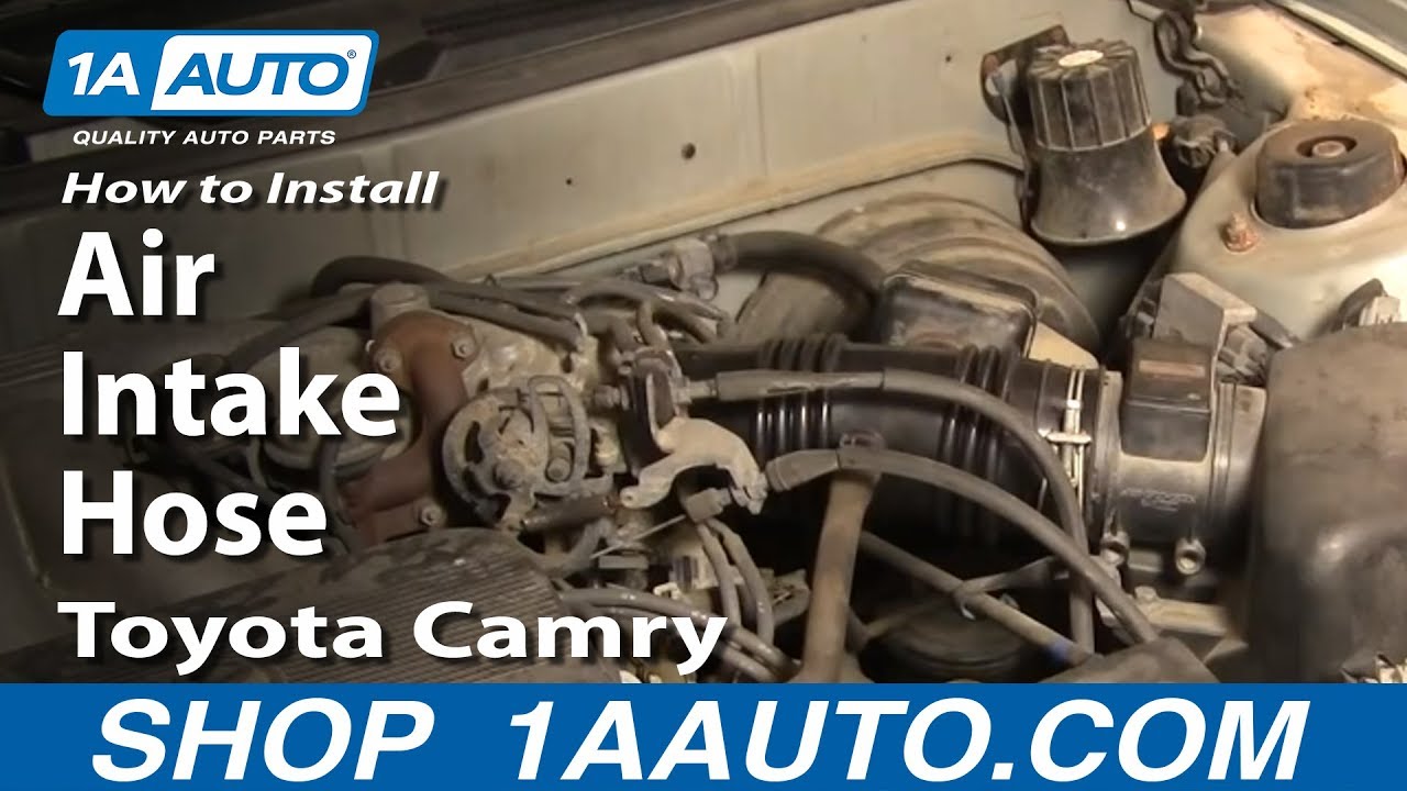 how to replace toyota camry thermostat 1998 v4 #5