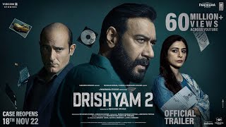 Drishyam 2 (2022) Hindi Movie Trailer Video HD