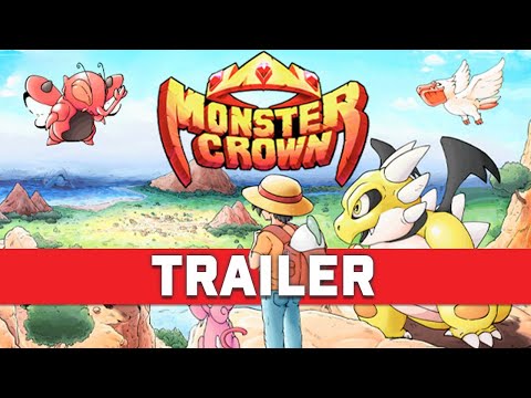 Monster Crown - Launch Trailer (PS4/PS5)
