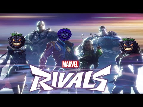 🔴 LIVE | Grepeing Around On Rivals🍇 (Marvel Rivals)