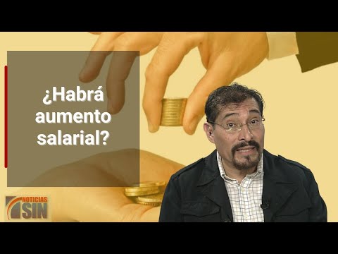 Aumento salarial: Alrededor del 80% de los salarios en RD están por debajo de la canasta básica