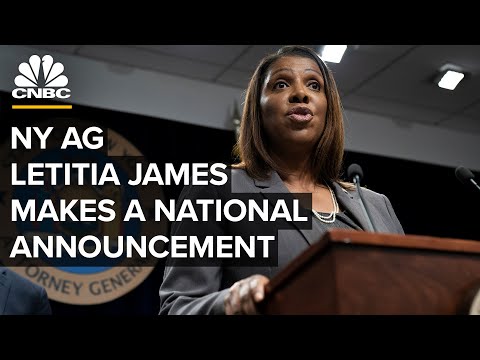 WATCH LIVE: New York State Attorney General Letitia James makes an announcement — 8/6/2020