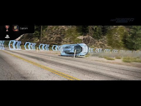 Need for Speed Hot Pursuit Remastered Captain Trophy PS4