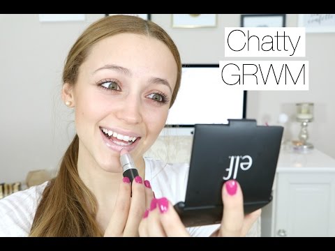 How I Did My Makeup in High School + Chit Chat