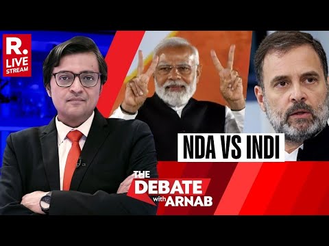 Which Way Is June 4th Going, NDA or INDI? | Lok Sabha Elections 2024 | The Debate With Arnab