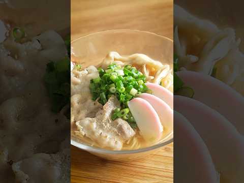 そうめんを冷やさず食べる方法。【新調理法】#shorts #素麺