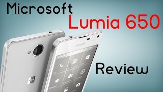 Video Microsoft Lumia 650 tOmf7Z98G8Y