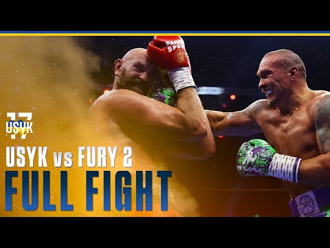 USYK vs FURY 2 💥 EPIC REMATCH | FULL FIGHT