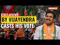 Karanataka Will Bless Bjp & a JDS | Vijendra Yediyurappa, | Exclusive | NewsX