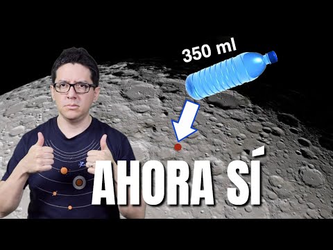 La NASA confirma AGUA en la LUNA