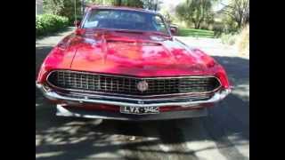 1970 Ford Torino GT 351 4V with twin Flowmaster exhausts