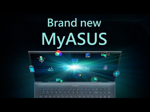 Brand new MyASUS - Your PC just got better| ASUS