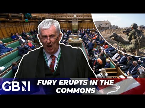 FURY in the Commons | Speaker Lindsay Hoyle's position hangs in the balance over Gaza ceasefire vote