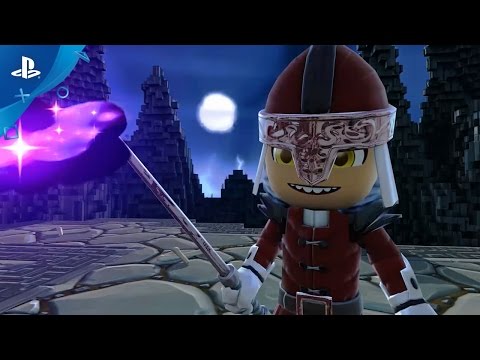 Portal Knights - Reveal Trailer | PS4