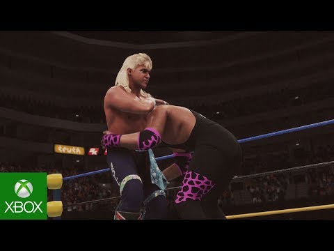 WWE 2K18 Enduring Icons Pack Trailer