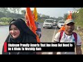 Mumbai To Ayodhya On Foot: Shabnams 1,425-km Journey Of Faith  - 05:01 min - News - Video