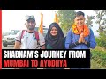 Mumbai To Ayodhya On Foot: Shabnams 1,425-km Journey Of Faith