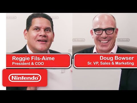 The Nintendo Guessing Game ? Featuring Reggie & Doug