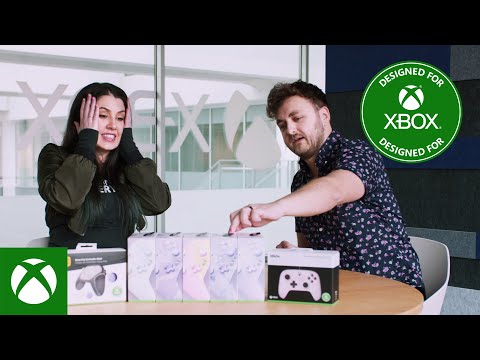 Hands-On with the Designed for Xbox Spring Collection