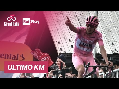 15a tappa - Ultimo Km: Pogacar aggancia Quintana e se ne va - Giro d'Italia 19/05/2024