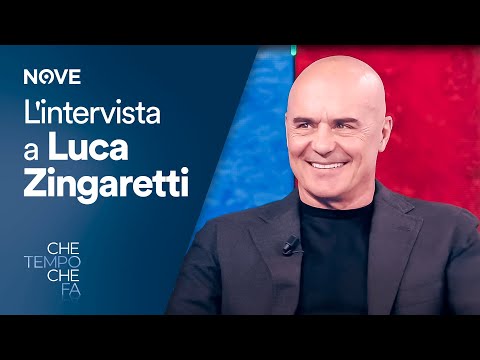 Che Tempo che Fa | L'intervista a Luca Zingaretti