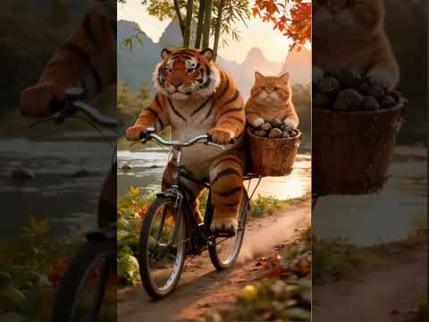 HỔ CHỞ MÈO#shortvideo #shortsfeed #shortvideos #shorts #short