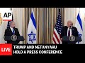 LIVE: Trump and Netanyahu meet at the White House