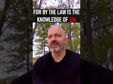 For by the Law is the Knowledge of Sin - Pastor Patrick Hines Podcast #shorts #christianshorts #God