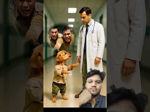 The poor puppy didn't have Cash by ticket #shortsfeed #animals #animal #dog #dogshorts #shorts