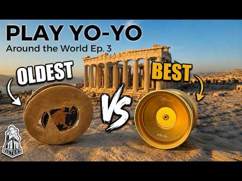 PLAY YO-YO Around the World Ep. 3 - QUEST FOR THE OLDEST YOYO