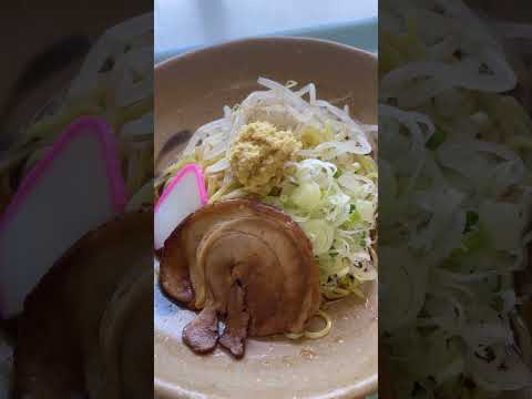 埼玉県こども動物自然公園で楽しむ冷やしぶっかけ中華（2025年9月26日撮影） サムネイル