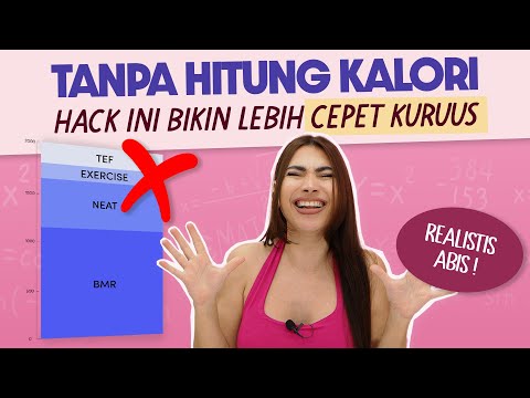 Diet Lebih Cepet KURUS Tanpa Lapar || Bye Menghitung Kebutuhan Kalori Defisit 🍿