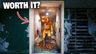 YouTube thumbnail for JordanRants's video titled 'I Spent 10,000 Scrap Raiding Rust’s New Apartments — Was It Worth It?'