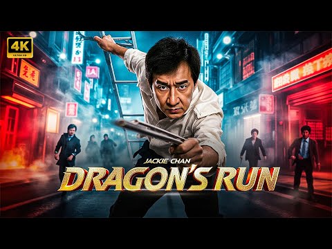 Dragon's Run : Jackie Chan | New Action Movie 2025 | Full Movie | 4K Ultra #actionmovies