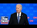 ‘KNOWN FOR MONTHS’: Biden’s cognitive decline apparent after 1st debate