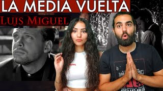 🇲🇽 REACTING TO LA MEDIA VUELTA BY LUIS MIGUEL! 🔥| Video Oficial/OFFICIAL VIDEO | (REACCION/REACTION)