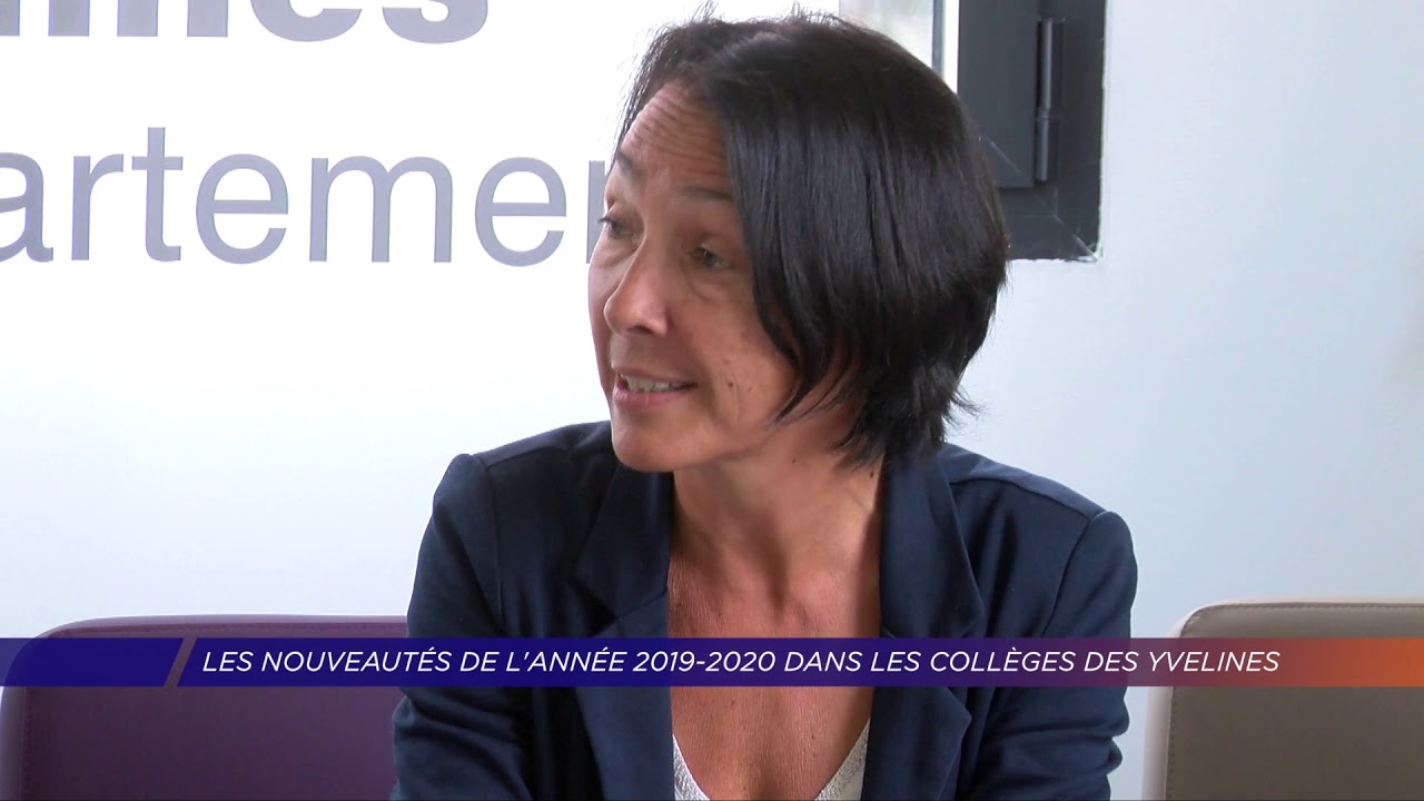 Yvelines | Les nouveautés de l’année 2019-2020 dans les collèges des Yvelines