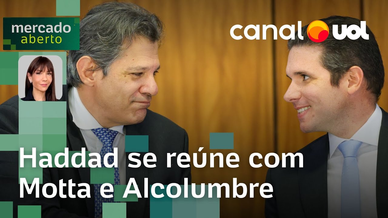 Reunião de Haddad, Gleisi, Motta e Alcolumbre pavimenta caminho do IOF para Lula | Amanda Klein