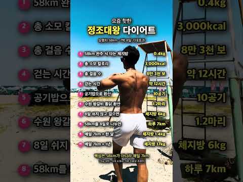매일 7km만 걸어도 1년이면 <strong>체지방</strong> 14kg??#팀보노