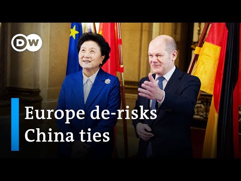 EU unveils sensitive tech areas to de-risk China relationship | DW Business