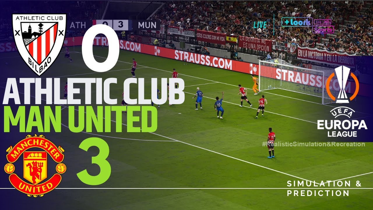 🔴 Athletic Club vs Manchester United LIVE UEFA Europa League 24/25 Full Match Streaming