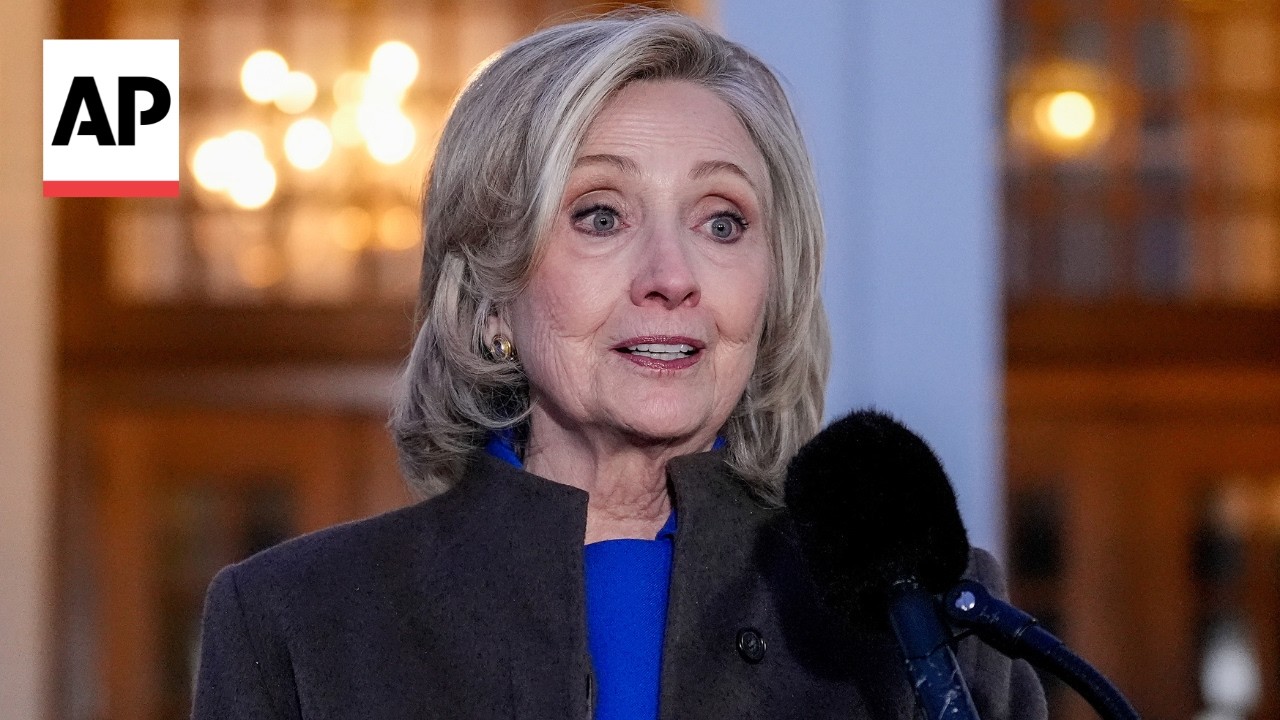 'I never met Jeffrey Epstein,' Hillary Clinton says after testifying
