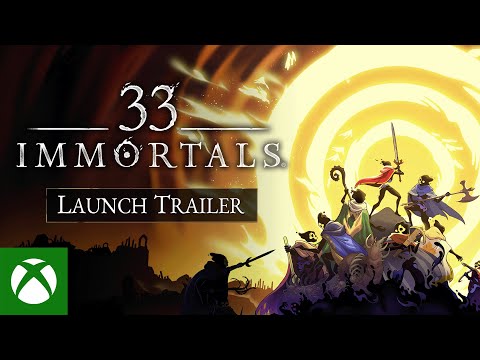 33 Immortals - Official Launch Trailer