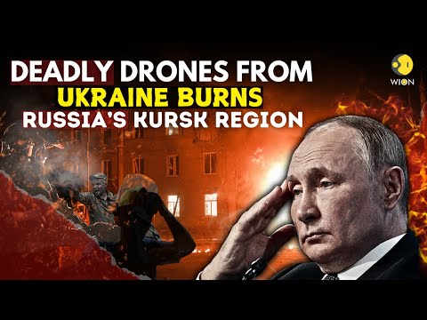 Russia-Ukraine War: US Supplied HIMARS Rocket, Drone Used In Deadly Strikes On Kursk | WION LIVE