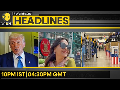 Spying For Pak: YouTuber Arrested | Trump To Walmart: 'Eat The Tariffs' | WION Headlines