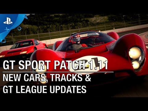 Gran Turismo Sport - patch 1.11: novos carros, pistas e GT League | PS4