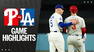 Phillies vs. Dodgers Game Highlights (9/16/25) | MLB Highlights
