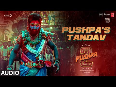 PUSHPA 2 THE RULE: "PUSHPA'S TANDAV" | ALLU ARJUN | SUKUMAR | DSP